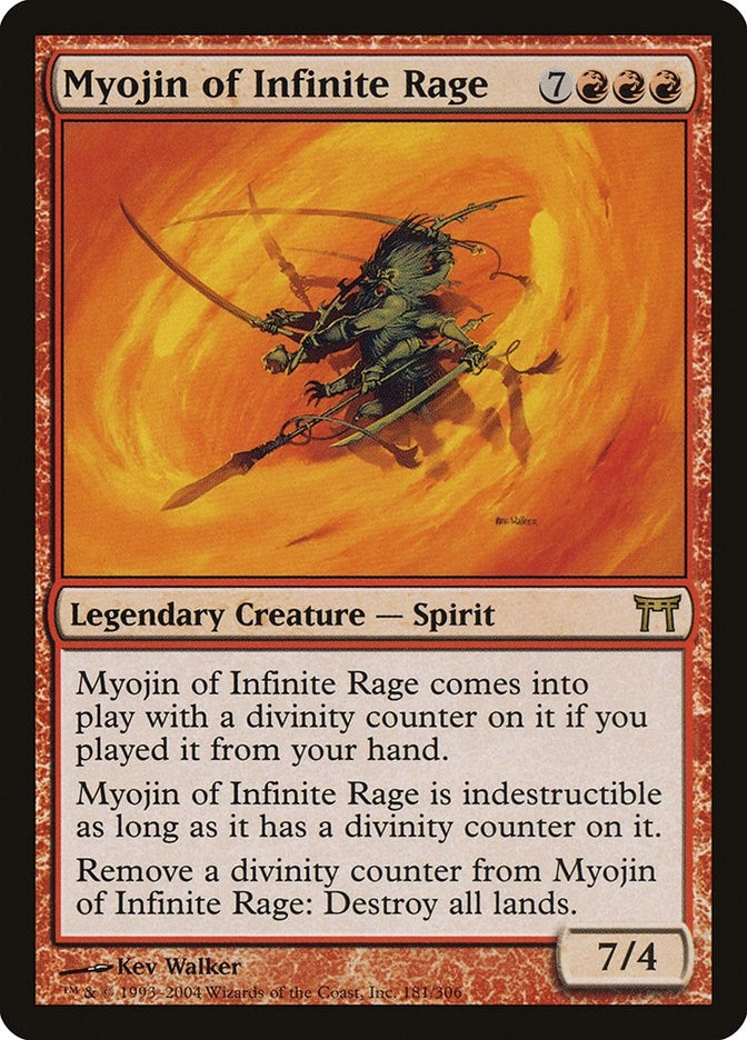 Myojin of Infinite Rage (181) [CHK]