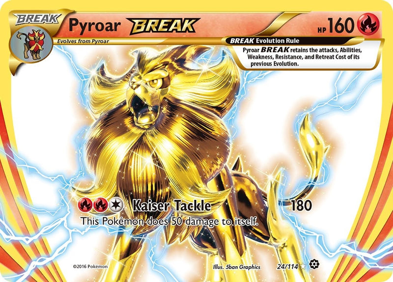 Pyroar BREAK (24/114) [STS]