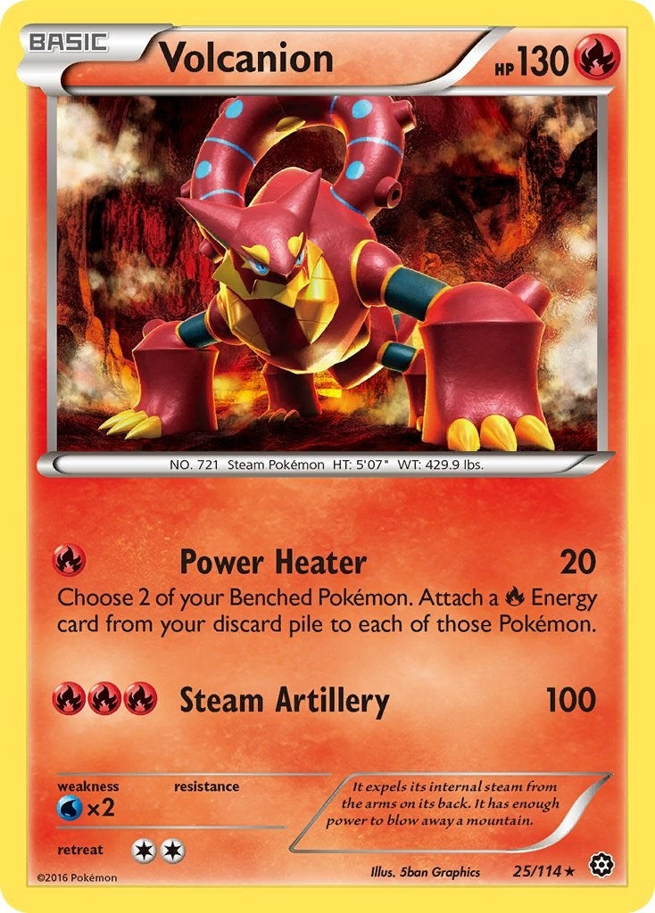 Volcanion (25/114) [STS]