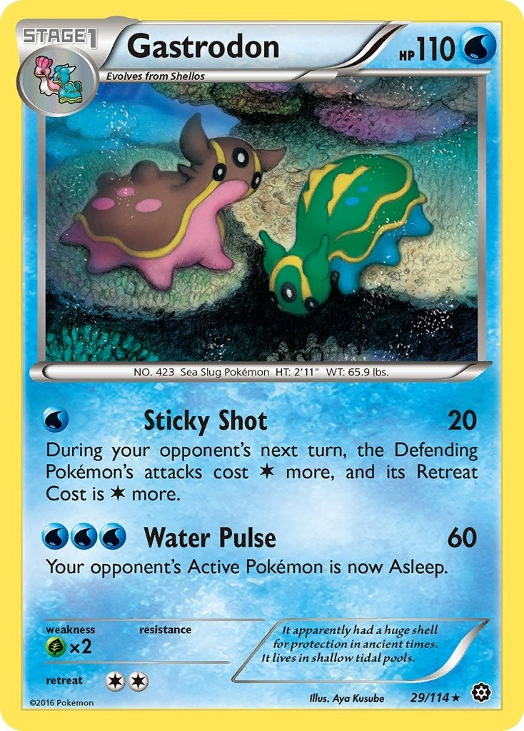 Gastrodon (29/114) [STS]