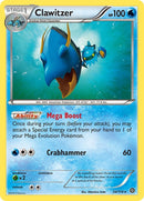 Clawitzer (34/114) (XY - Steam Siege)