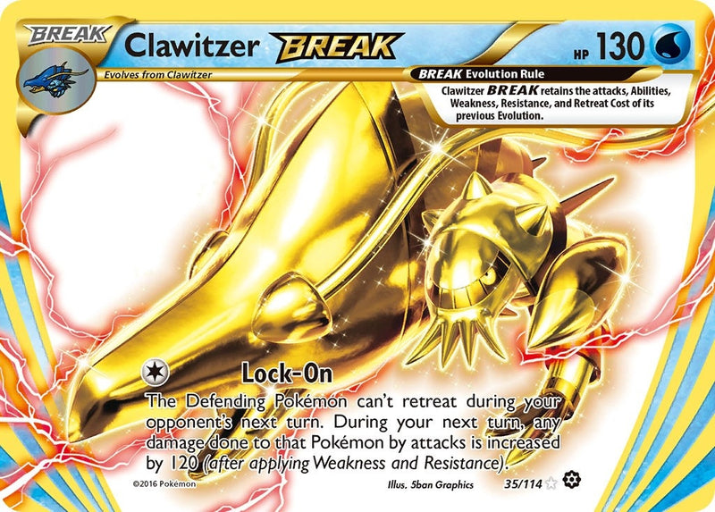 Clawitzer BREAK (35/114) (XY - Steam Siege)