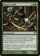 Natures Will (230) [CHK]