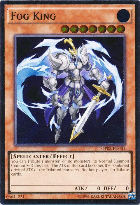 Fog King UTR (OP02-EN001) [OP02]