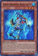 Super Quantum Blue Layer (OP02-EN008) [OP02]