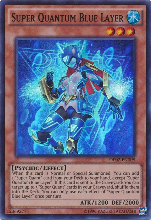 Super Quantum Blue Layer (OP02-EN008) [OP02]