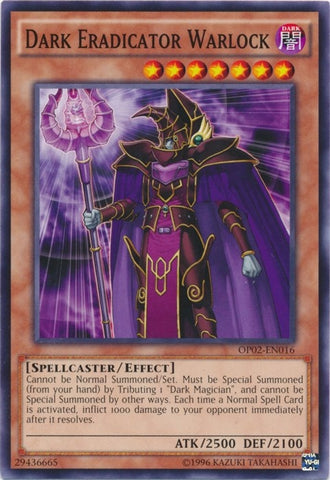 Dark Eradicator Warlock (OP02-EN016) [OP02]