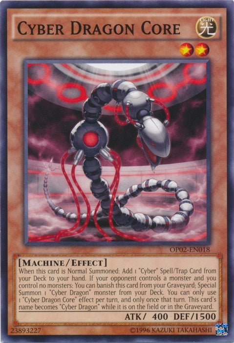 Cyber Dragon Core (OP02-EN018) [OP02]