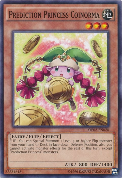 Prediction Princess Coinorma (OP02-EN020) [OP02]