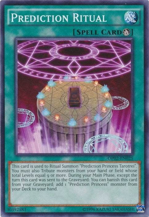 Prediction Ritual (OP02-EN025) [OP02]