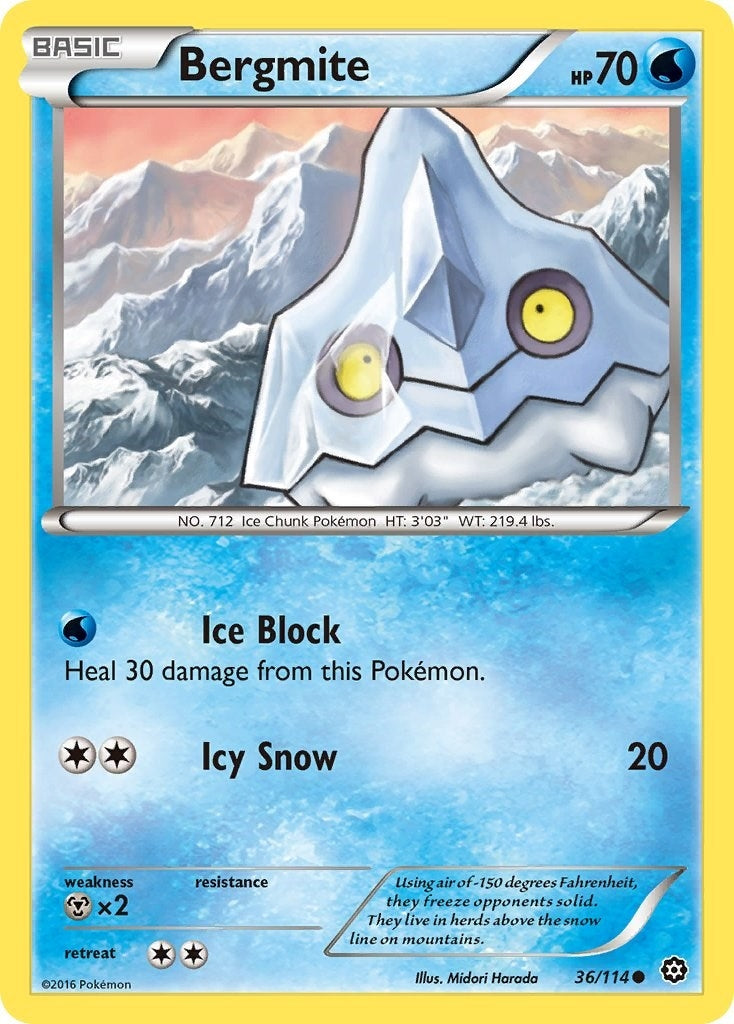 Bergmite (36/114) [STS]