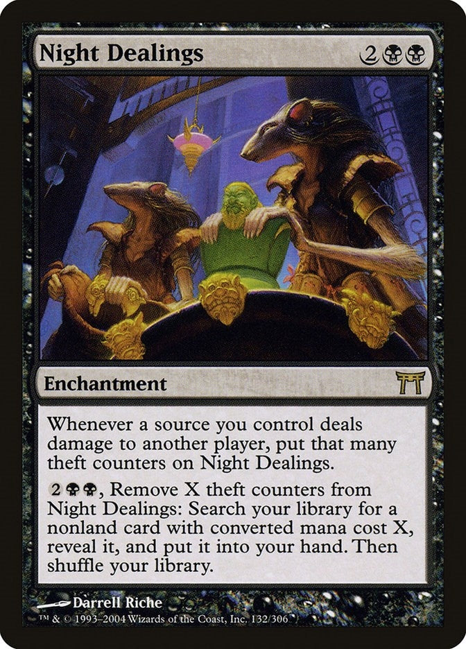 Night Dealings (132) [CHK]