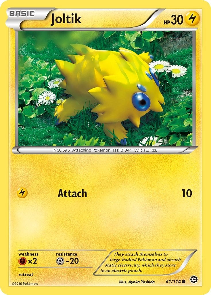 Joltik (41/114) [STS]
