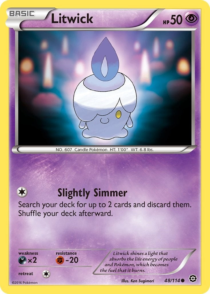 Litwick (48/114) [STS]