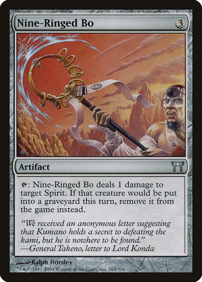 Nine Ringed Bo (263) [CHK]