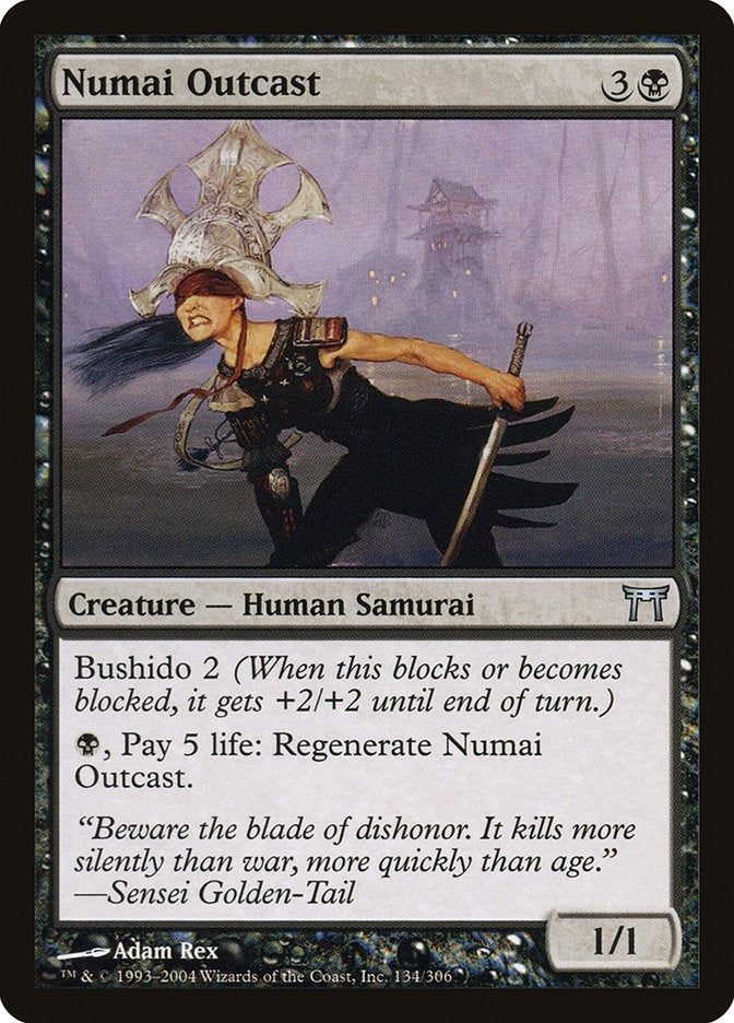 Numai Outcast (134) [CHK]