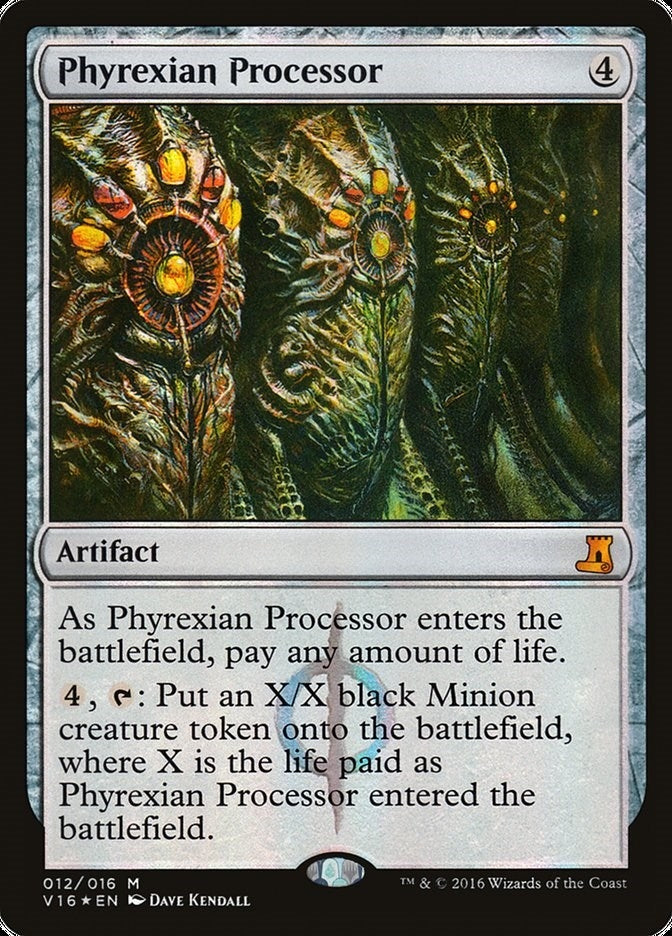 Phyrexian Processor (12) [V16]