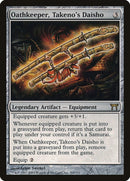 Oathkeeper Takenos Daisho (265) [CHK]