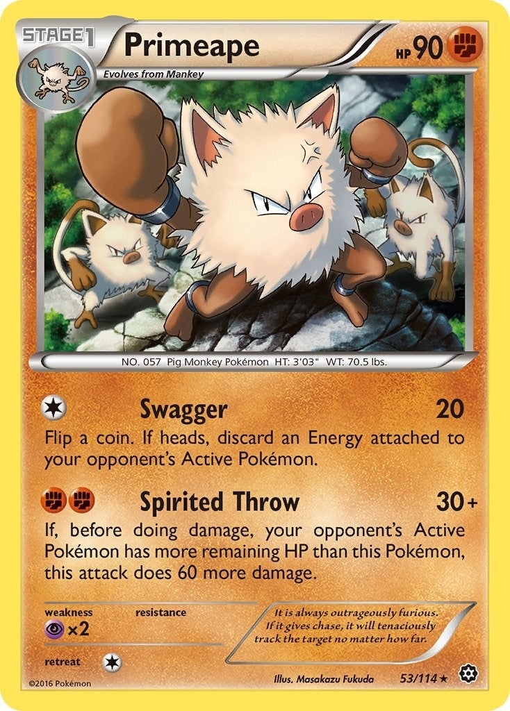 Primeape (53/114) [STS]
