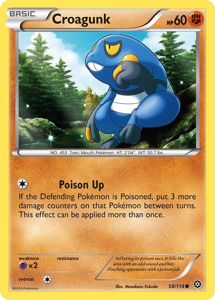 Croagunk (58/114) [STS]