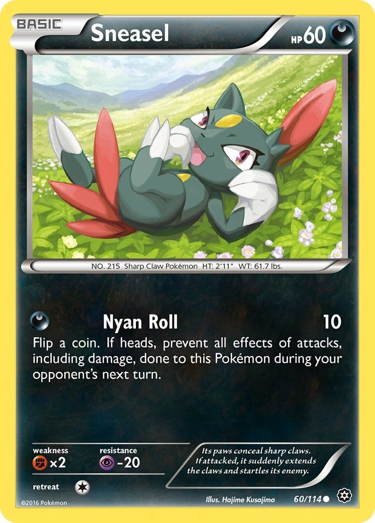 Sneasel (60/114) [STS]