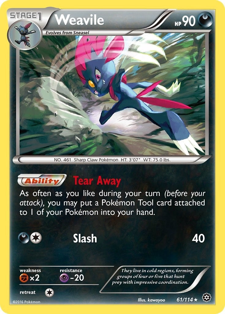 Weavile (61/114) [STS]