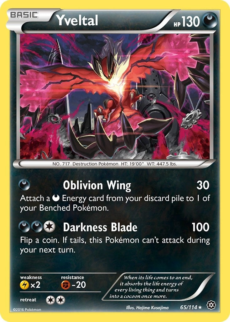 Yveltal (65/114) [STS]