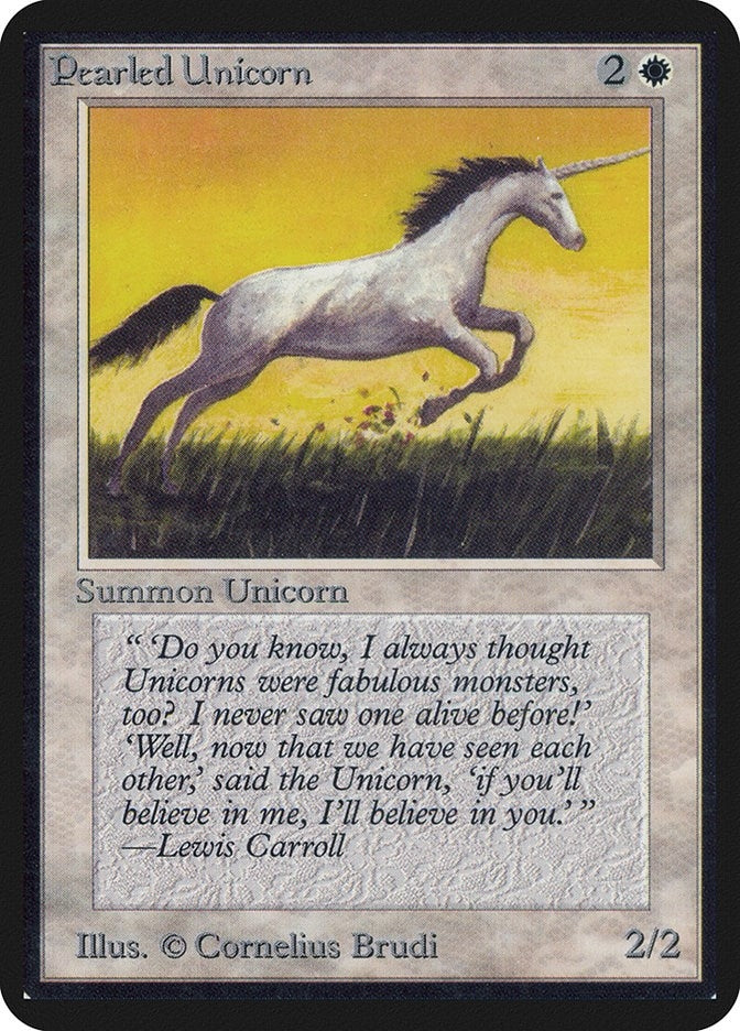 Pearled Unicorn [LEA]