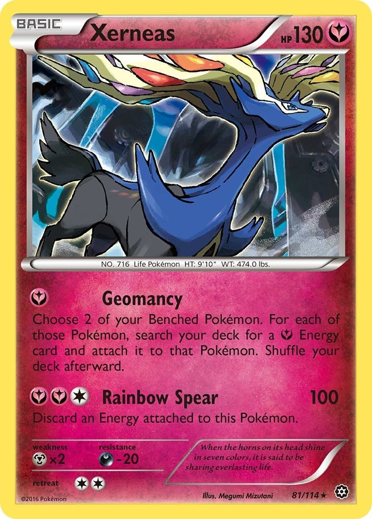 Xerneas (81/114) [STS]