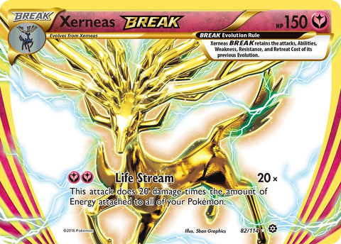 Xerneas BREAK (82/114) [STS]