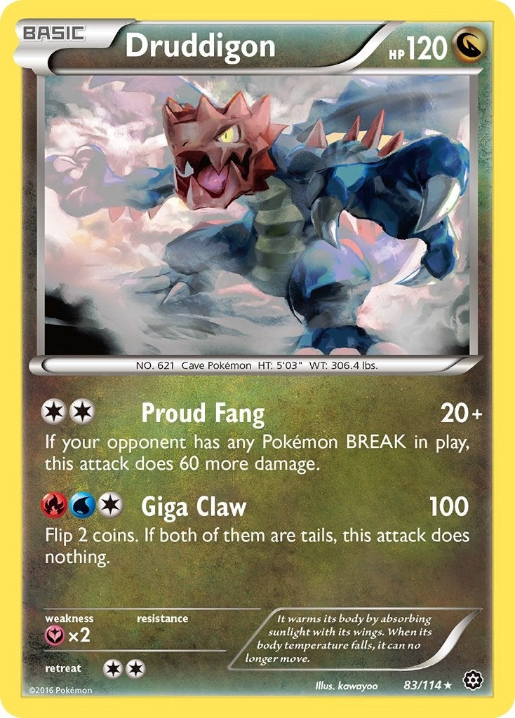 Druddigon (83/114) [STS]