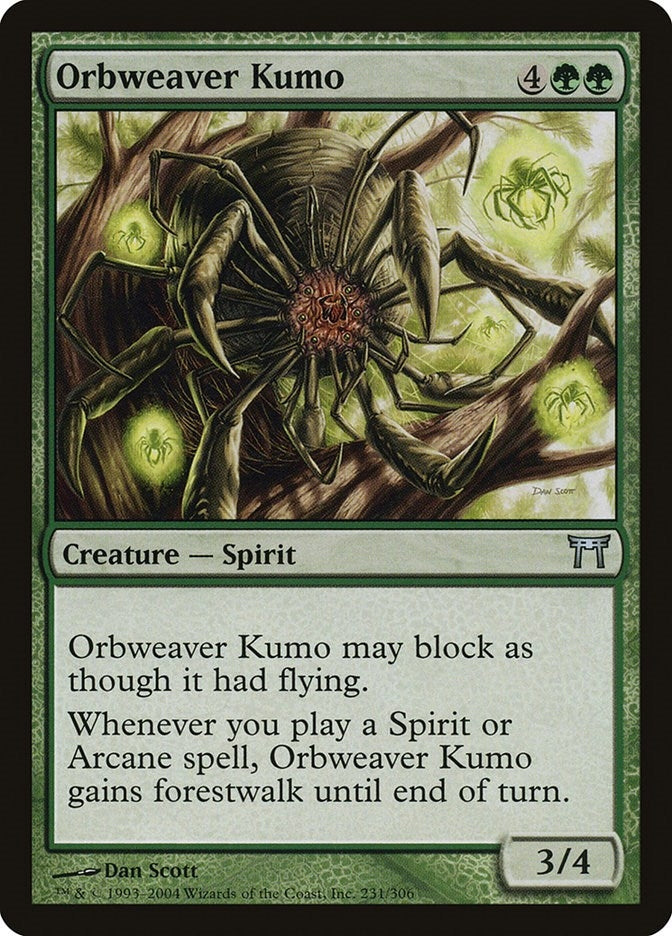 Orbweaver Kumo (231) [CHK]