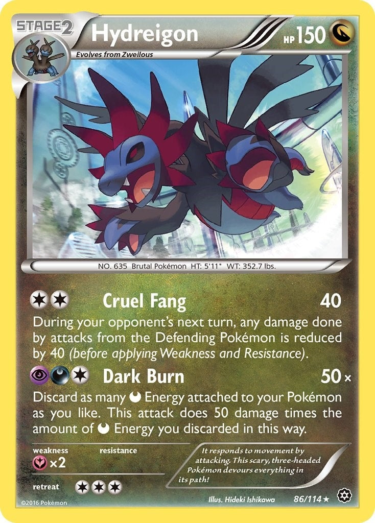 Hydreigon (86/114) [STS]