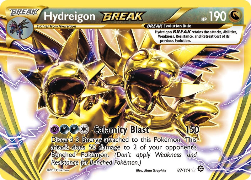 Hydreigon BREAK (87/114) [STS]