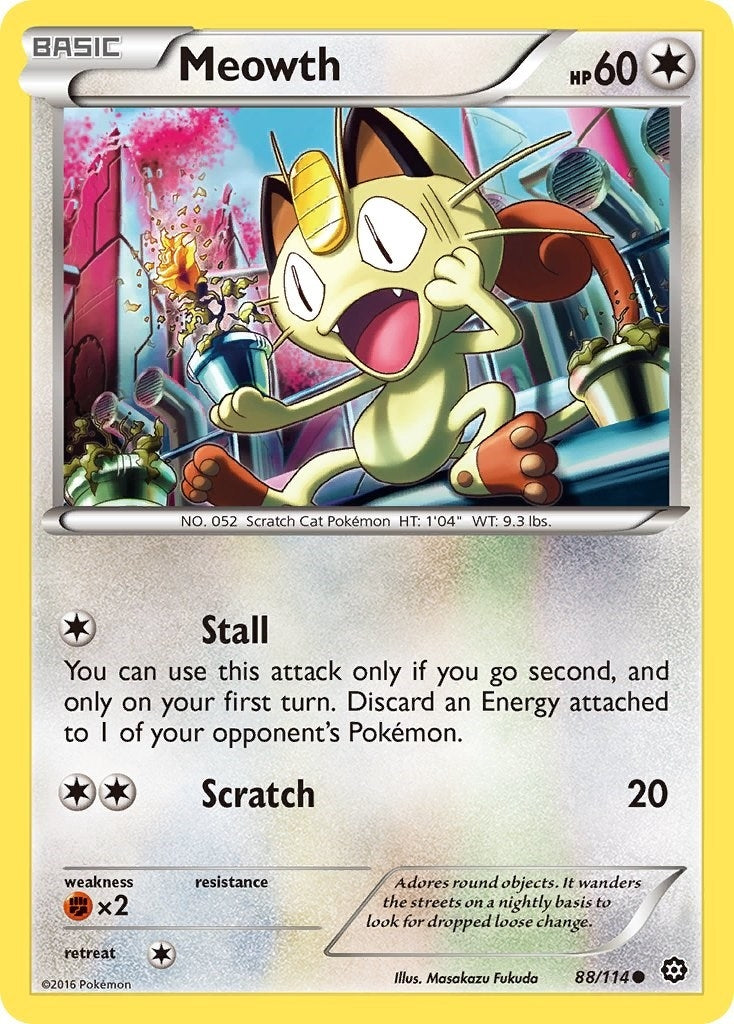 Meowth (88/114) [STS]