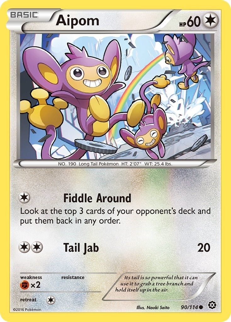 Aipom (90/114) [STS]