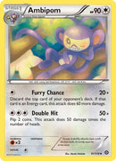 Ambipom (91/114) (XY - Steam Siege)