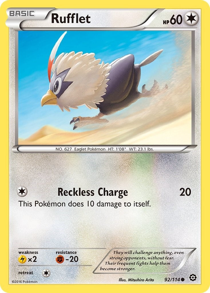 Rufflet (92/114) [STS]