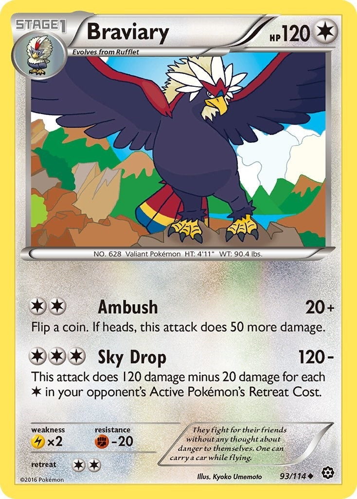 Braviary (93/114) [STS]