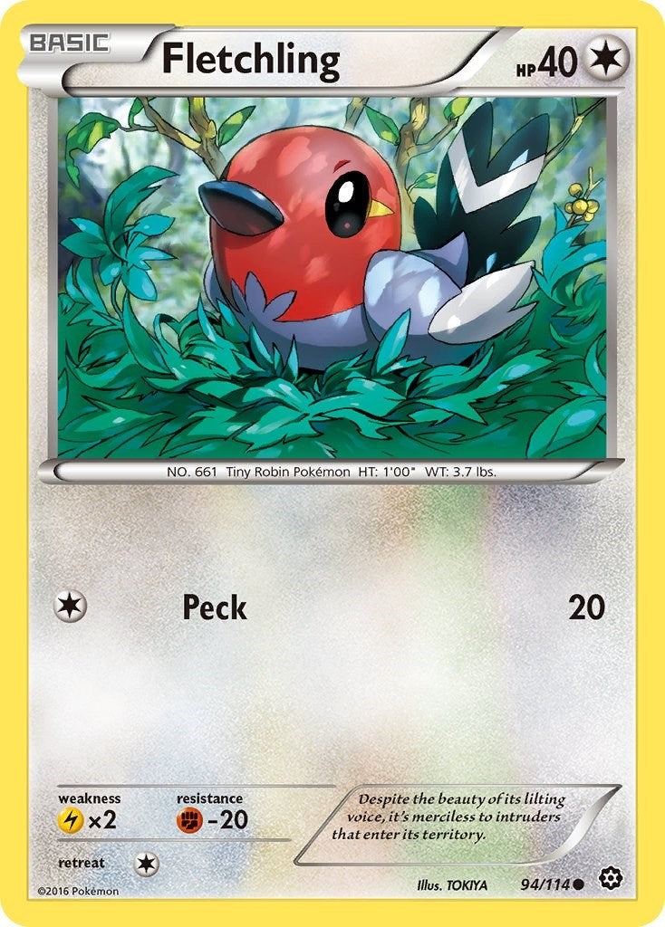 Fletchling (94/114) [STS]