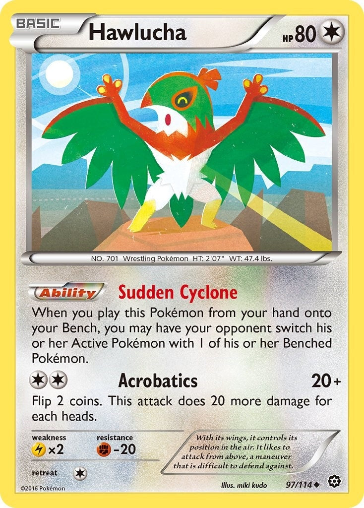 Hawlucha (97/114) [STS]