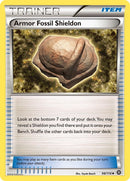 Armor Fossil Shieldon (98/114) [STS]
