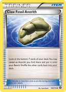 Claw Fossil Anorith (100/114) (XY - Steam Siege)