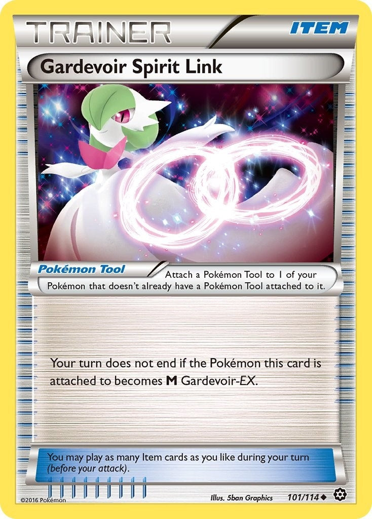 Gardevoir Spirit Link (101/114) [STS]
