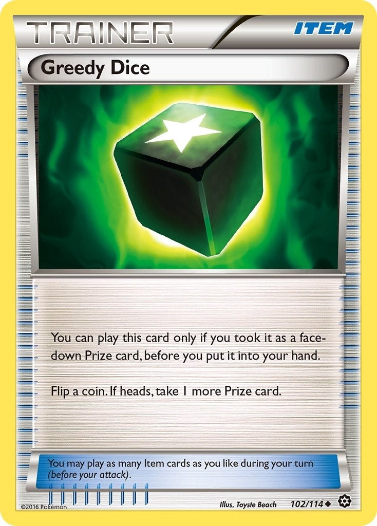 Greedy Dice (102/114) [STS]