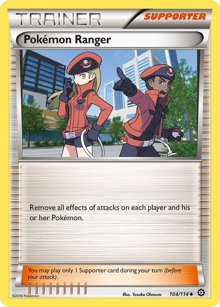 Pokemon Ranger (104/114) [STS]