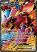 Volcanion EX (107/114) [XY: Steam Siege]