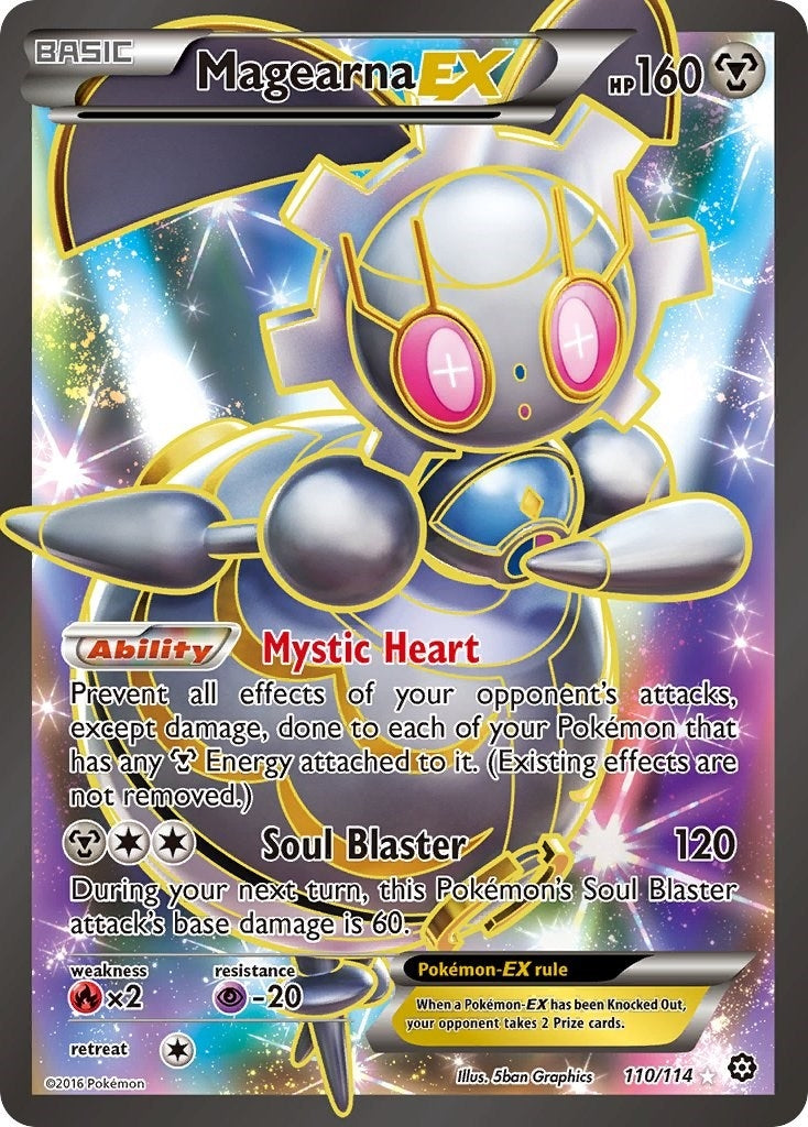 Magearna EX Full Art (110/114) [STS]