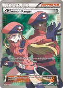 Pokemon Ranger (Full Art) (113/114) (XY - Steam Siege)