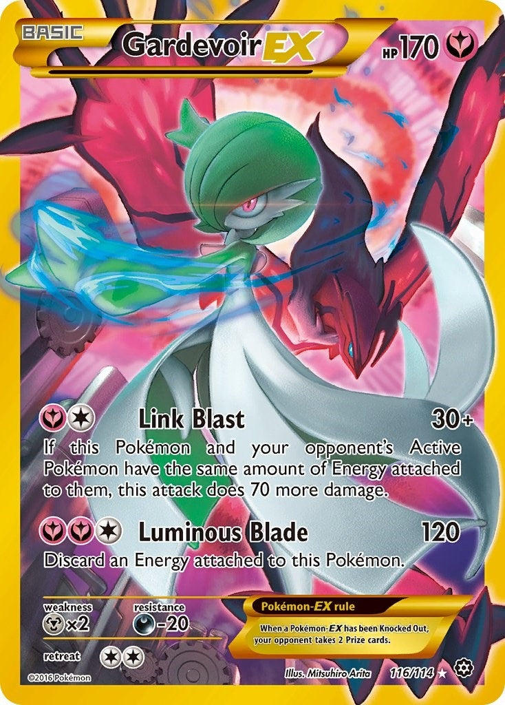 Gardevoir EX Secret (116/114) [STS]